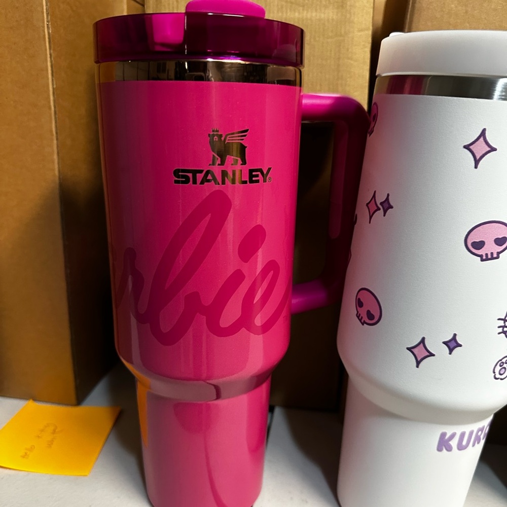 COPY - Cute Barbie Stanley cups!